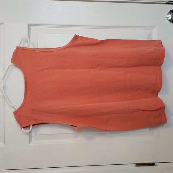 Phi Sigma Sigma coral tank - Picture 2 of 4